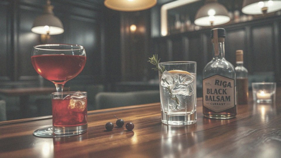 Jakie są możliwe zastosowania likieru Riga Black Balsam Currant w miksologii?