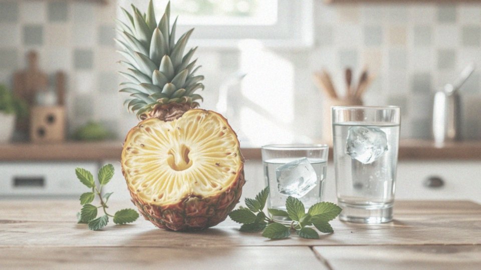 Jak ananas wspomaga poprawę erekcji?