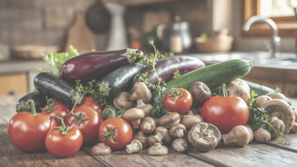 Jak oregano komponuje się z warzywami?