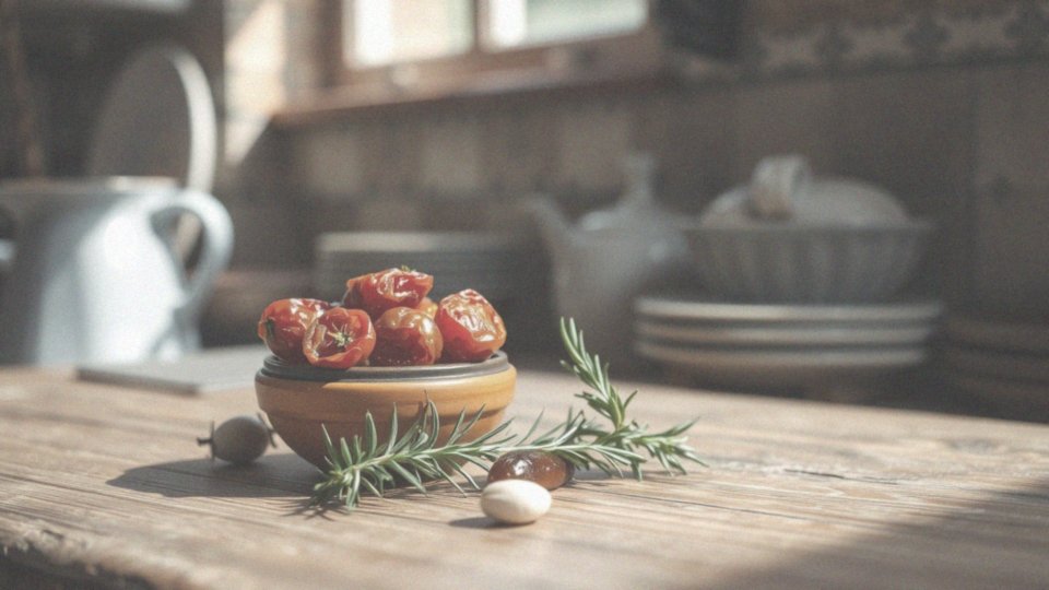 Jakie są zalety używania suszonych pomidorów w oliwie z czosnkiem?