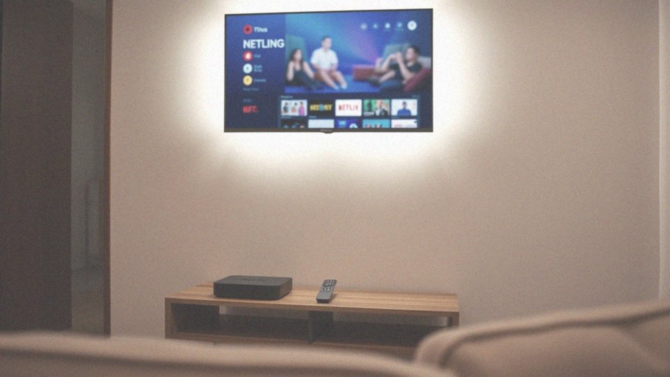 Jakie usługi streamingowe są dostępne na dekoderze?