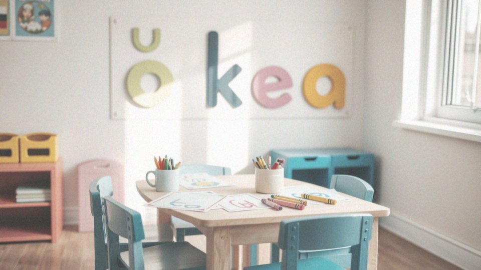 Jakie materiały edukacyjne ułatwiają naukę pisania litery 'Ł'?