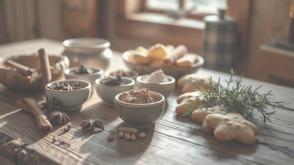 Jakie przyprawy można dodać do kruchych ciasteczek?