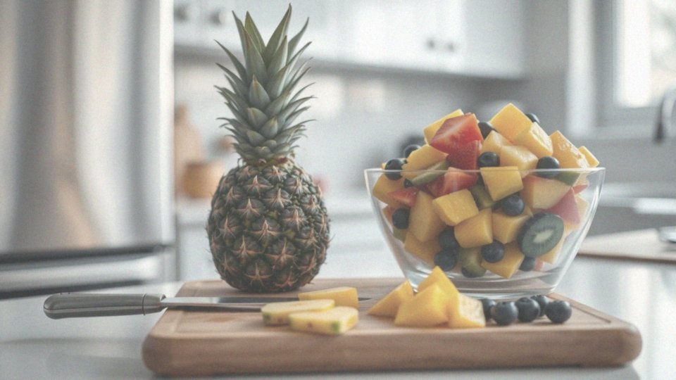 Jak ananas wpisuje się w zdrową dietę?