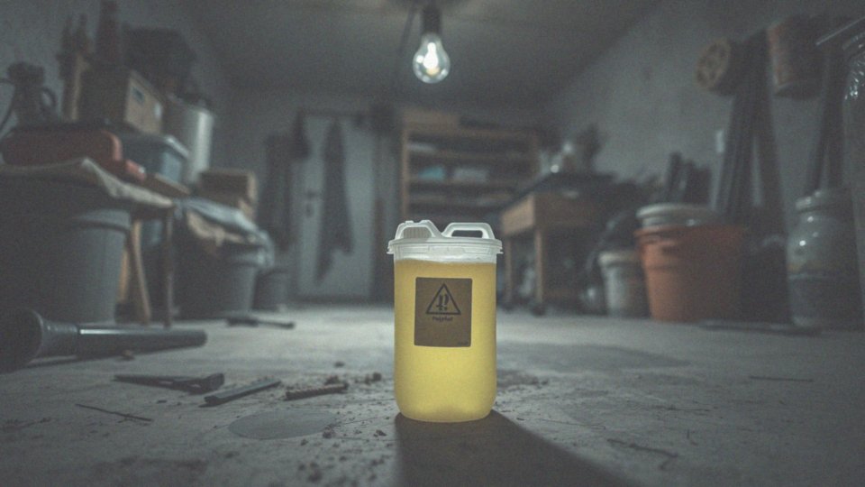 Dlaczego picie denaturatu jest szkodliwe?