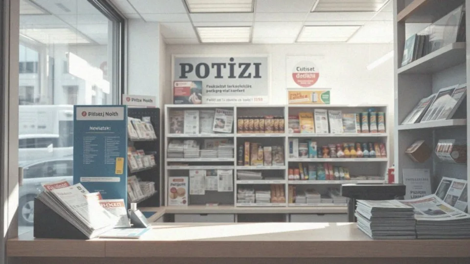 Ile mogą zarobić pracownicy w salonikach prasowych?