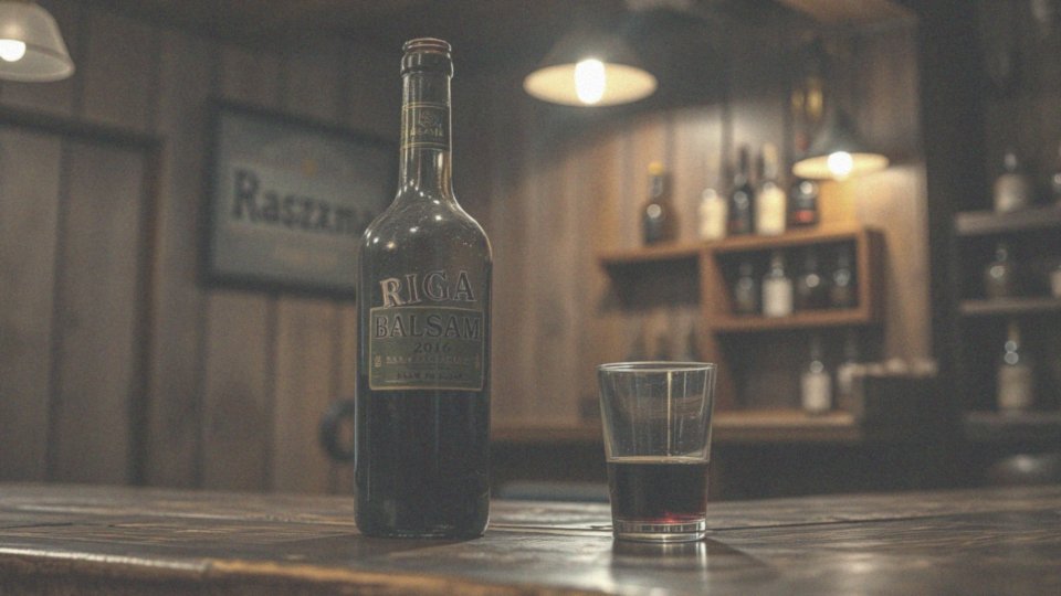 Jak smakuje Riga Black Balsam Original?