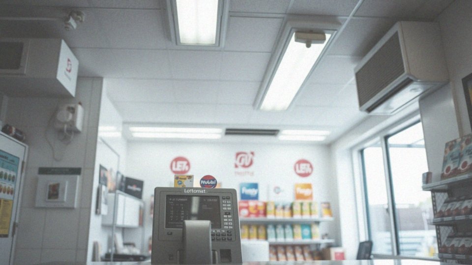 Jakie są warunki techniczne dla punktu LOTTO?