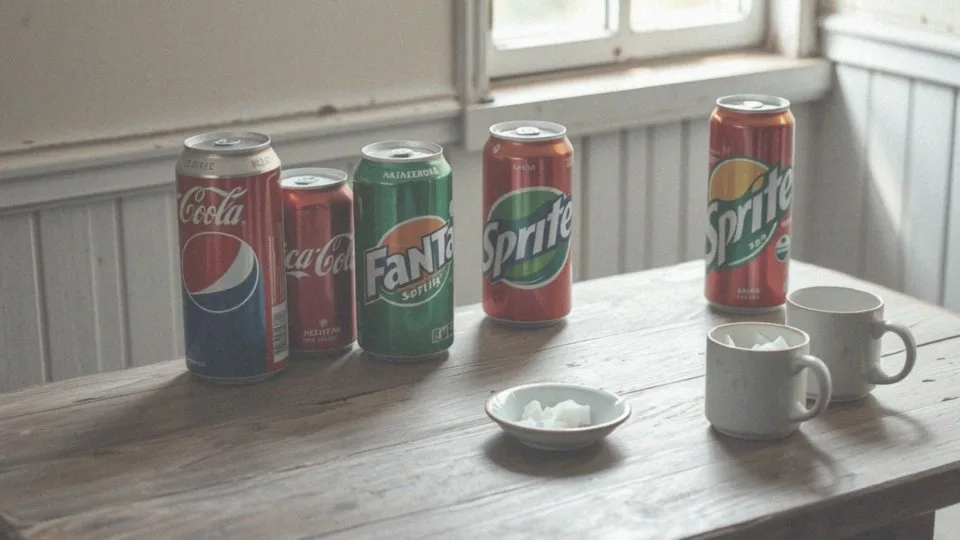 Ile cukru znajduje się w popularnych napojach gazowanych?