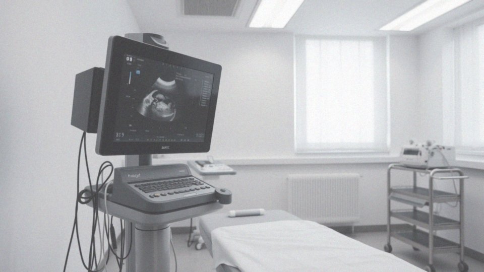 Jak przebiega badanie prenatalne USG w I trymestrze?