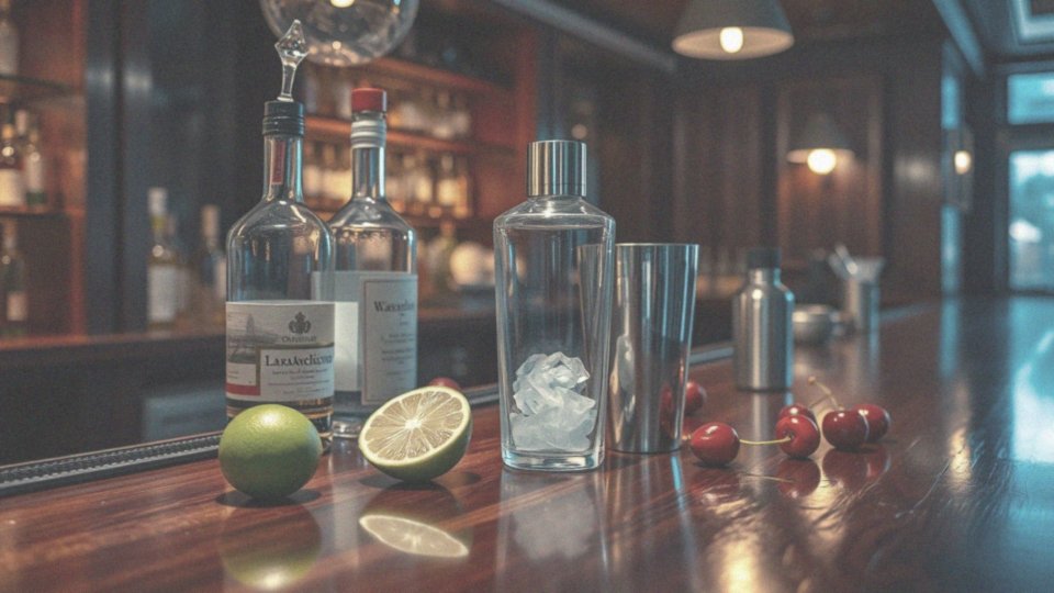 Jak przygotować drinka z likierem maraschino?