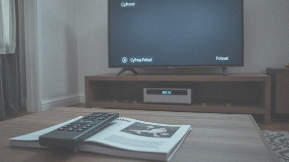 Jakie pakiety telewizyjne są dostępne w dekoderze Cyfrowy Polsat?