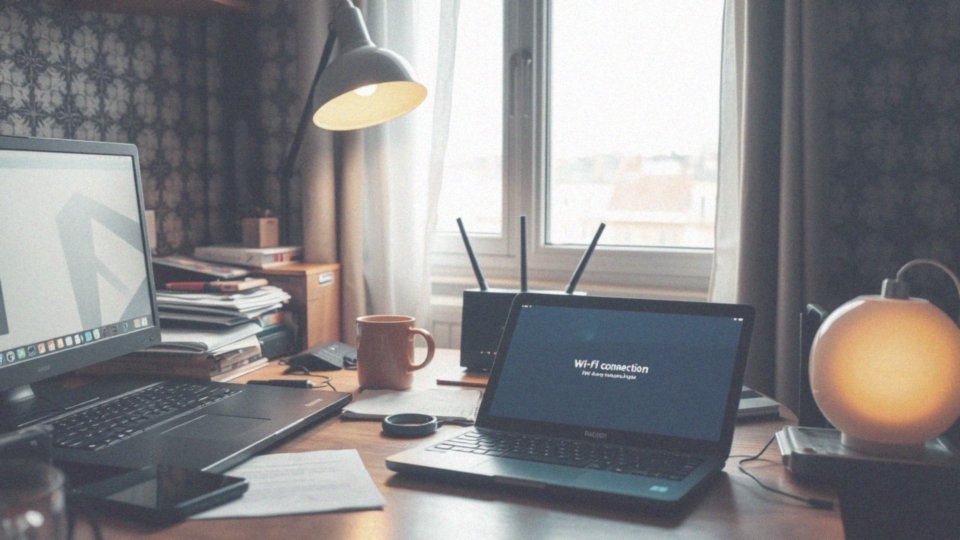Co robić, gdy występują problemy z połączeniem internetowym?