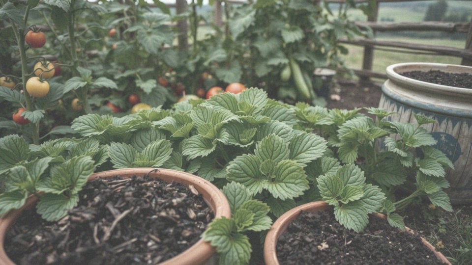 Jakie są naturalne środki ochrony roślin dla lubczyku?
