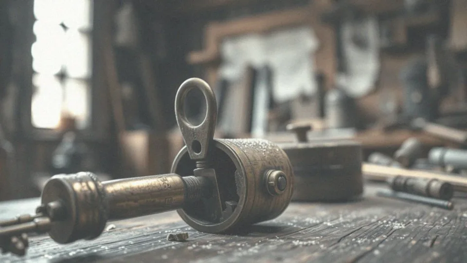 Jak działają zamki na klucz piórowy?