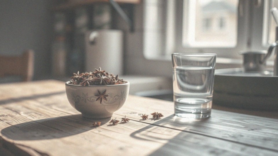 W jaki sposób anyż wpływa na pobudzenie soków żołądkowych?