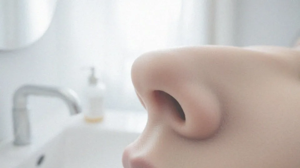 Jak powstają wągry na nosie?