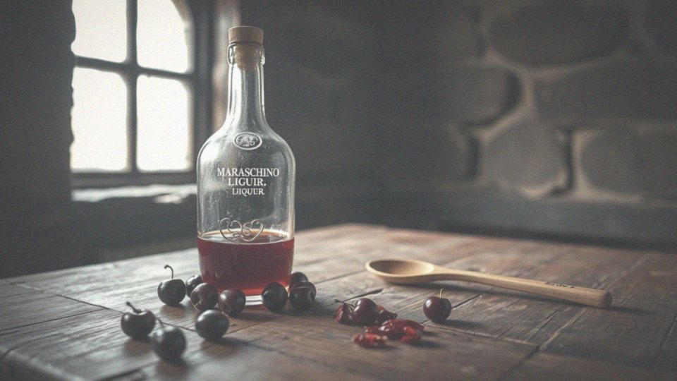 Jakie są składniki likieru Maraschino?