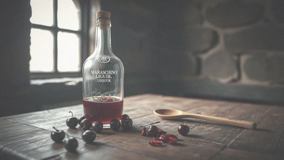 Jakie są składniki likieru Maraschino?