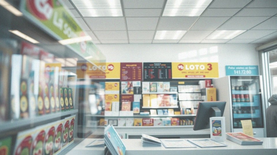 Jakie nowości wpływają na ofertę punktów Lotto?