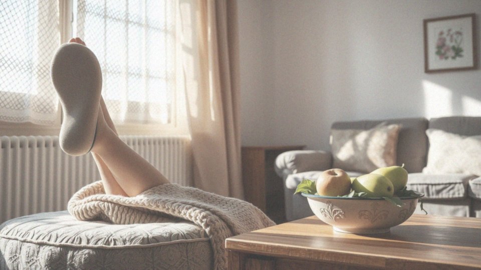 Jakie domowe sposoby są skuteczne w łagodzeniu objawów żylaków?