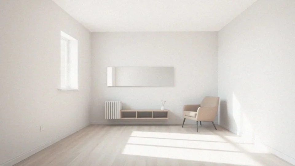 Jakie triki optyczne zastosować w pokoju 2x5?