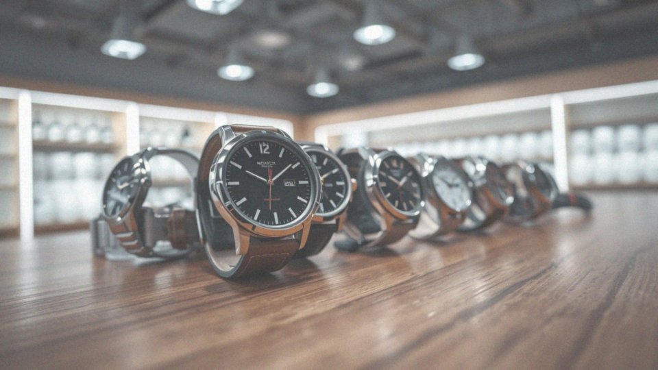 Jakie są przedziały cenowe zegarków?