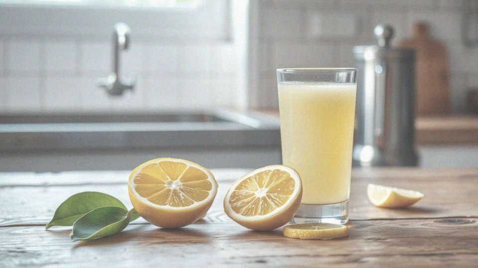 Ile węglowodanów zawiera sok z cytryny?