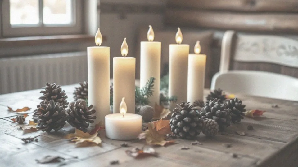 Jak działają świece LED na baterie?