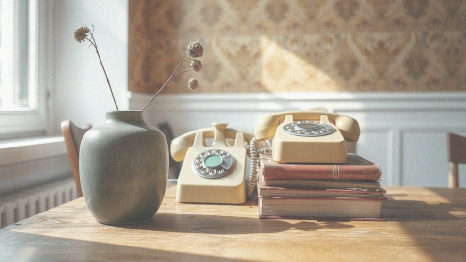 Jakie kolory dominują w stylu vintage?