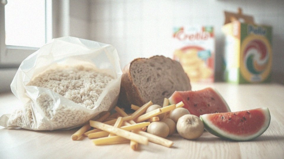 Jakie produkty mają wysoki indeks glikemiczy?