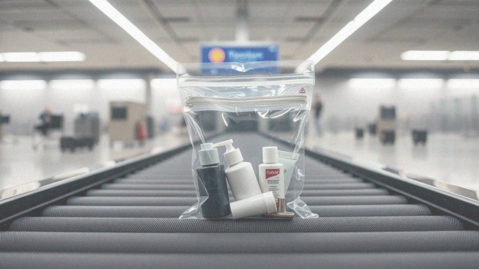 Jakie są wymagania dotyczące kosmetyków płynnych w samolocie?