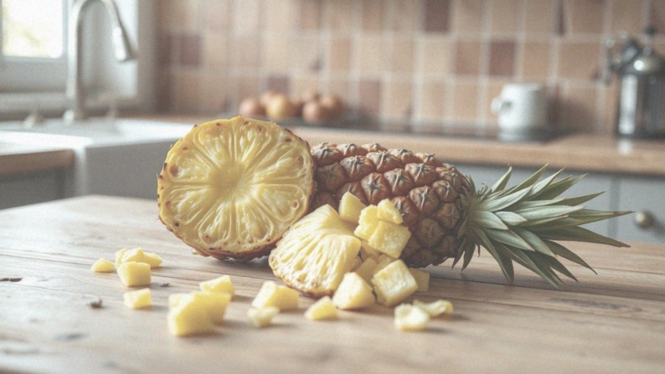 W jaki sposób ananas wspiera zdrowie układu pokarmowego?
