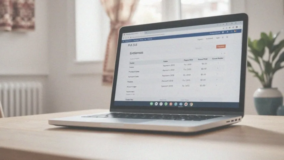 Jak sprawdzić datę wypłaty zasiłku na platformie PUE ZUS?