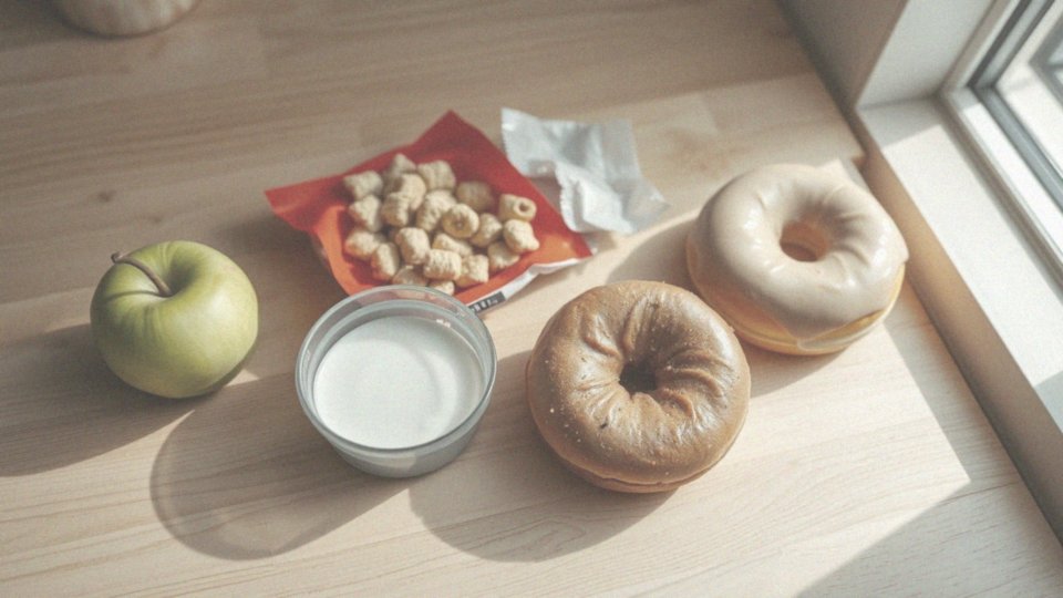 Dlaczego wybór produktów o wysokiej zawartości cukru może być niebezpieczny?