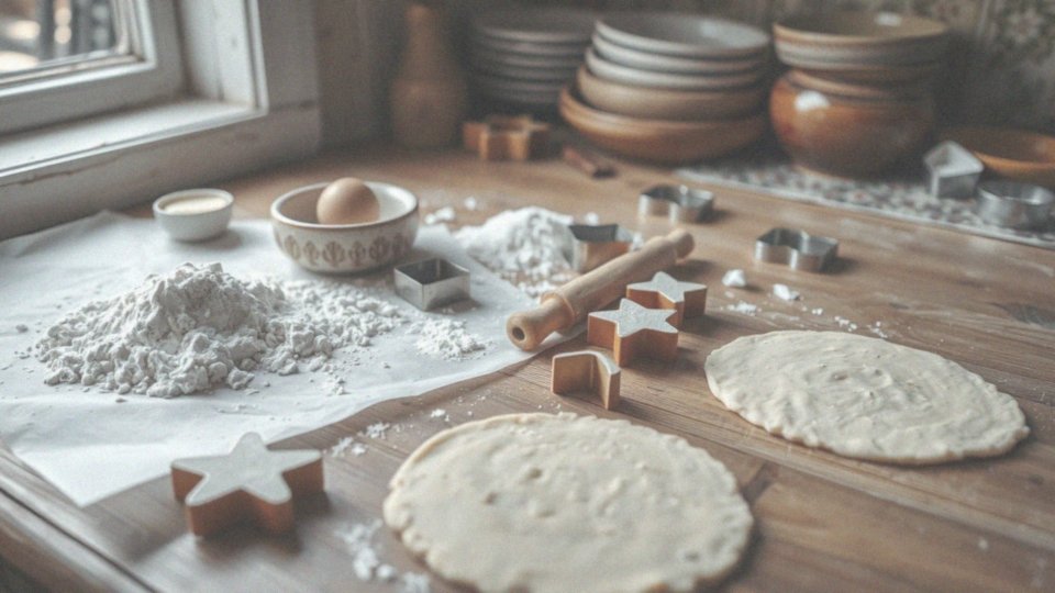 Jakie są kluczowe kroki w przygotowaniu kruchych ciasteczek maślanych?