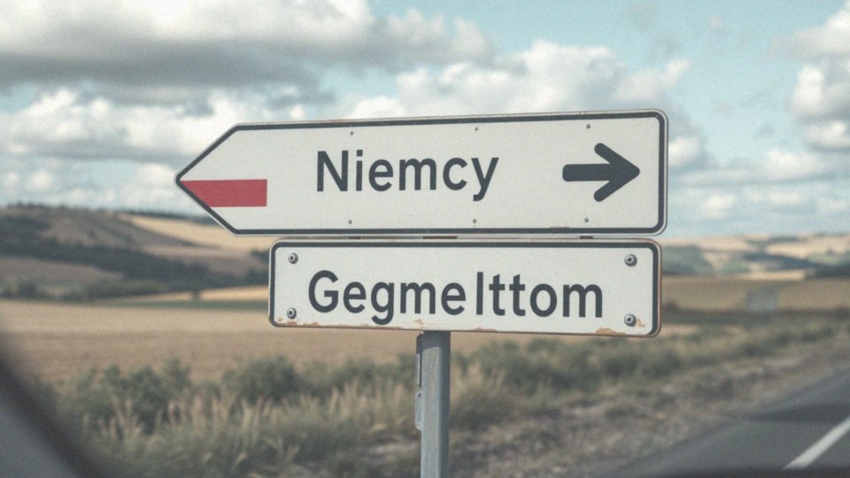 Czy istnieją błędy językowe związane z używaniem 'do Niemców'?