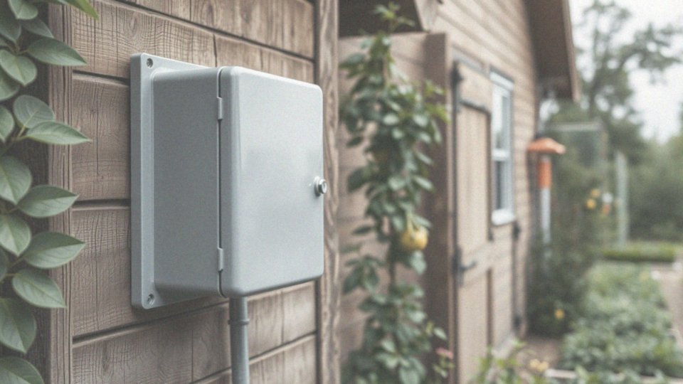 Jak wybrać odpowiednią skrzynkę elektryczną na działkę?
