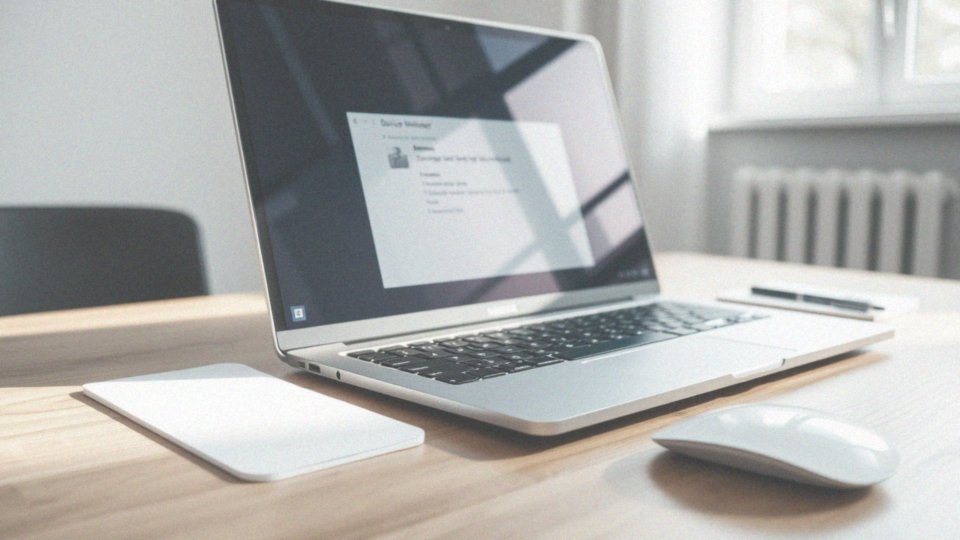 Jakie kroki wykonać przy aktualizacji sterowników touchpada?