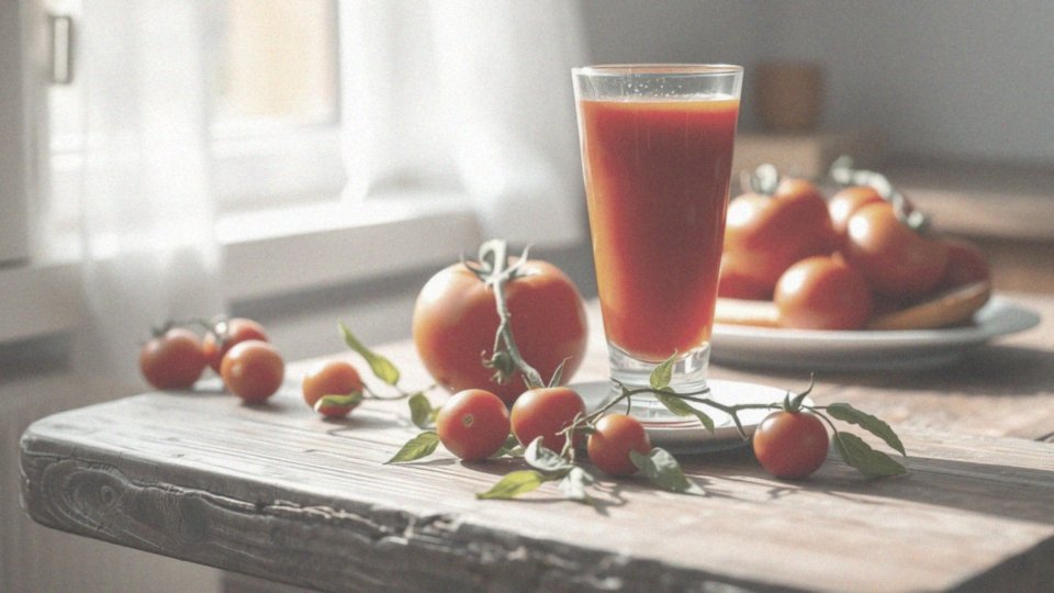 Dlaczego sok pomidorowy jest korzystny dla męskiej płodności?