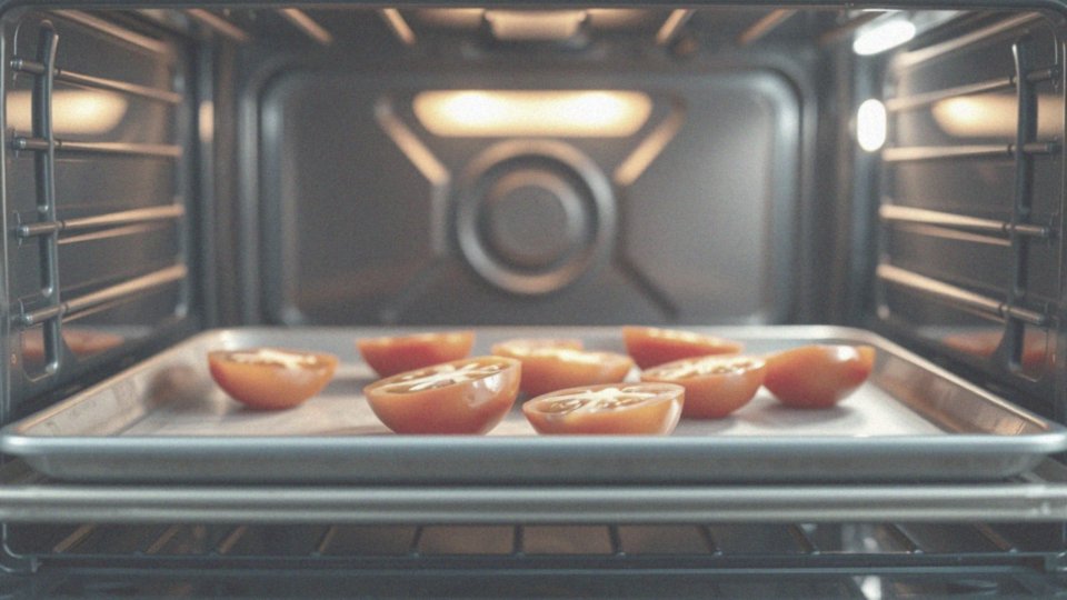 W jakiej temperaturze suszyć pomidory w piekarniku?