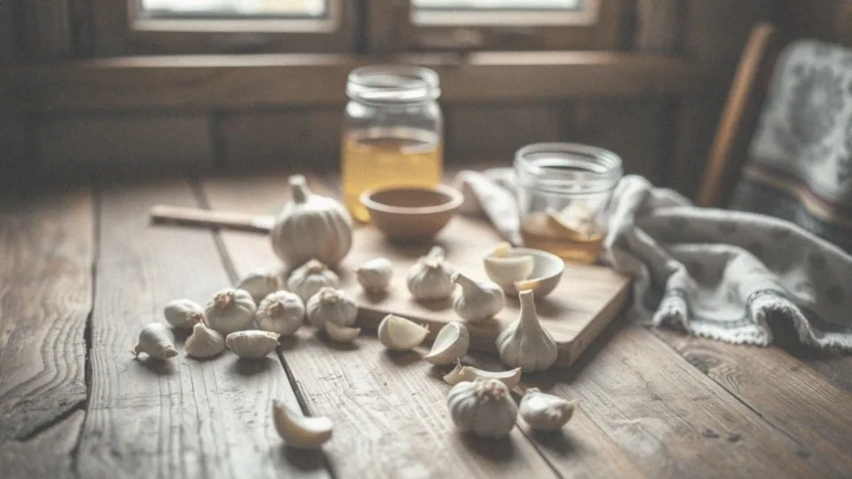 Jak czosnek pomaga w walce z przeziębieniem?