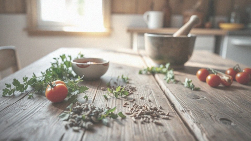 Jak używać oregano jako zamiennika tymianku?