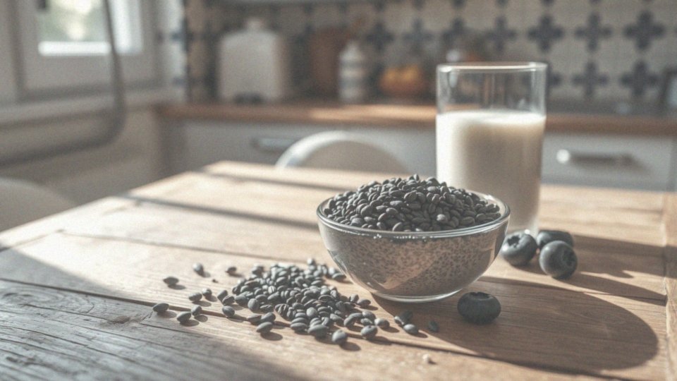 Jak nasiona chia wpływają na poziom cholesterolu?