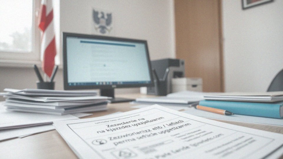 Jak wygląda procedura przedłużenia zezwolenia na kierowanie pojazdem uprzywilejowanym?