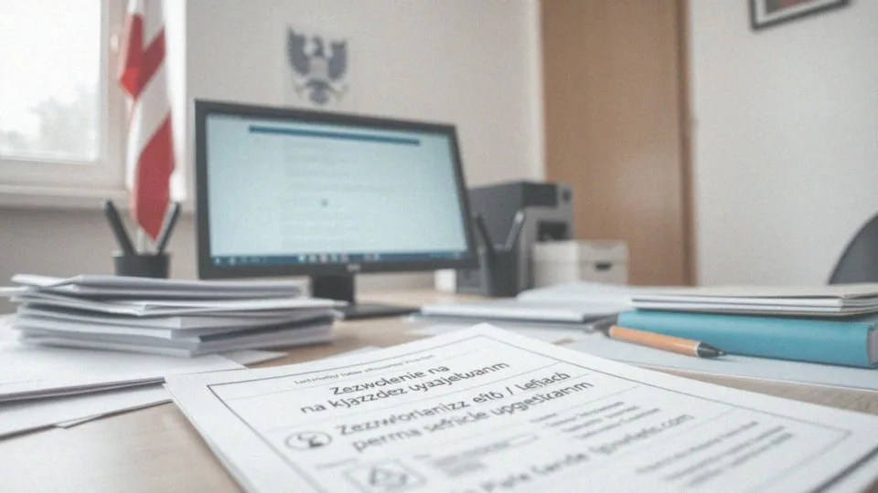 Jak wygląda procedura przedłużenia zezwolenia na kierowanie pojazdem uprzywilejowanym?