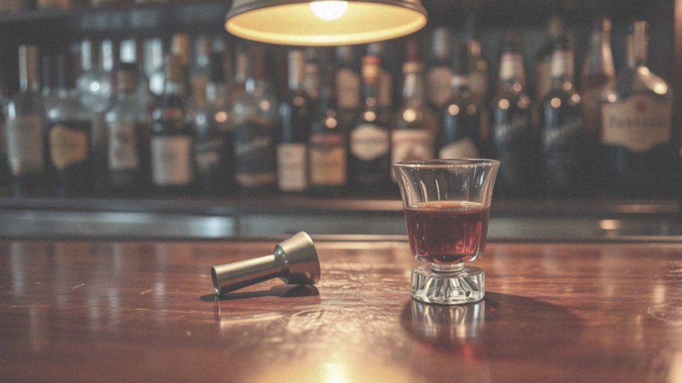 Jakie proporcje są zalecane przy serwowaniu likieru maraschino?