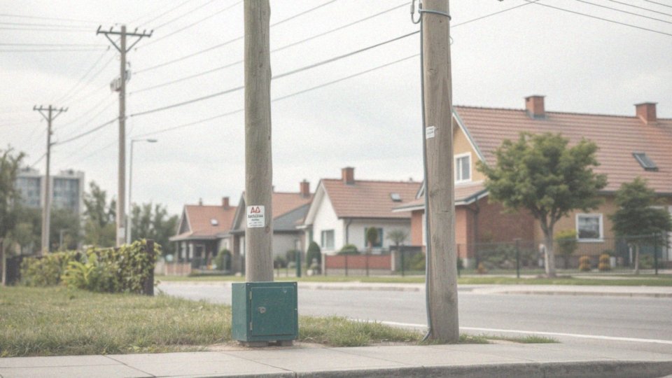 Jakie rodzaje przyłączy energetycznych można stosować?