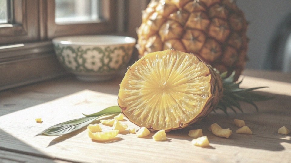 Jakie witaminy i minerały zawiera ananas?