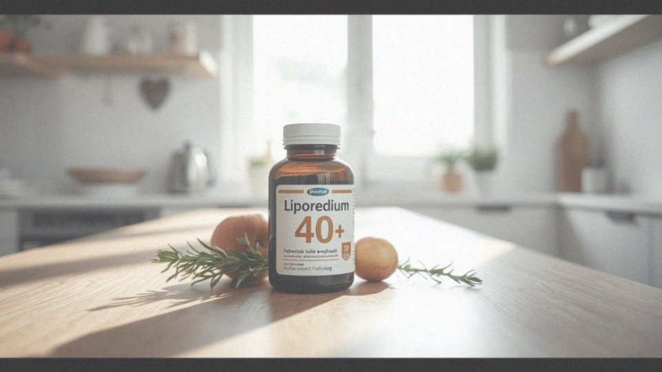 Czy Liporedium 40+ ma przeciwwskazania?